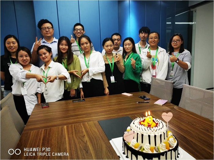 塔孜丨2019年10月啟動大會——跟時間賽跑，贏在金秋十月！