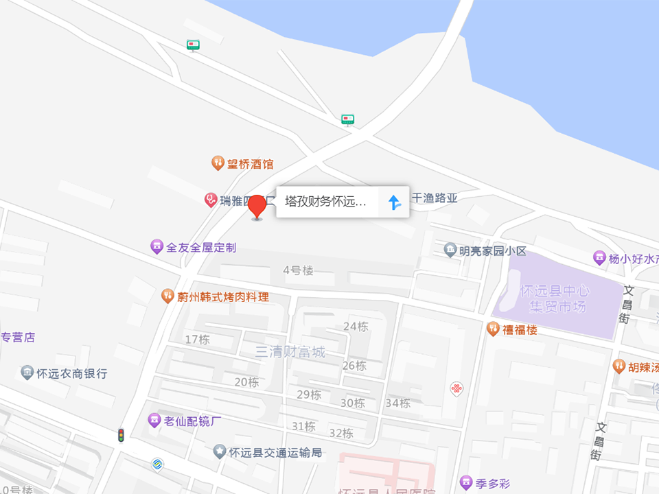 安徽塔孜財務(wù)管理有限公司懷遠(yuǎn)分公司